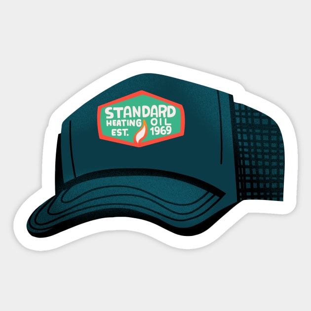 Frankie Morales Standard Oil Hat Sticker by Podro Pascal